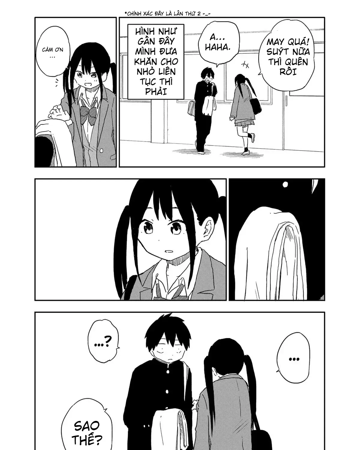 Dừng Lại Đi! Không Mình Đổ Cậu Mất !!! Chap 9 - Next Chap 10