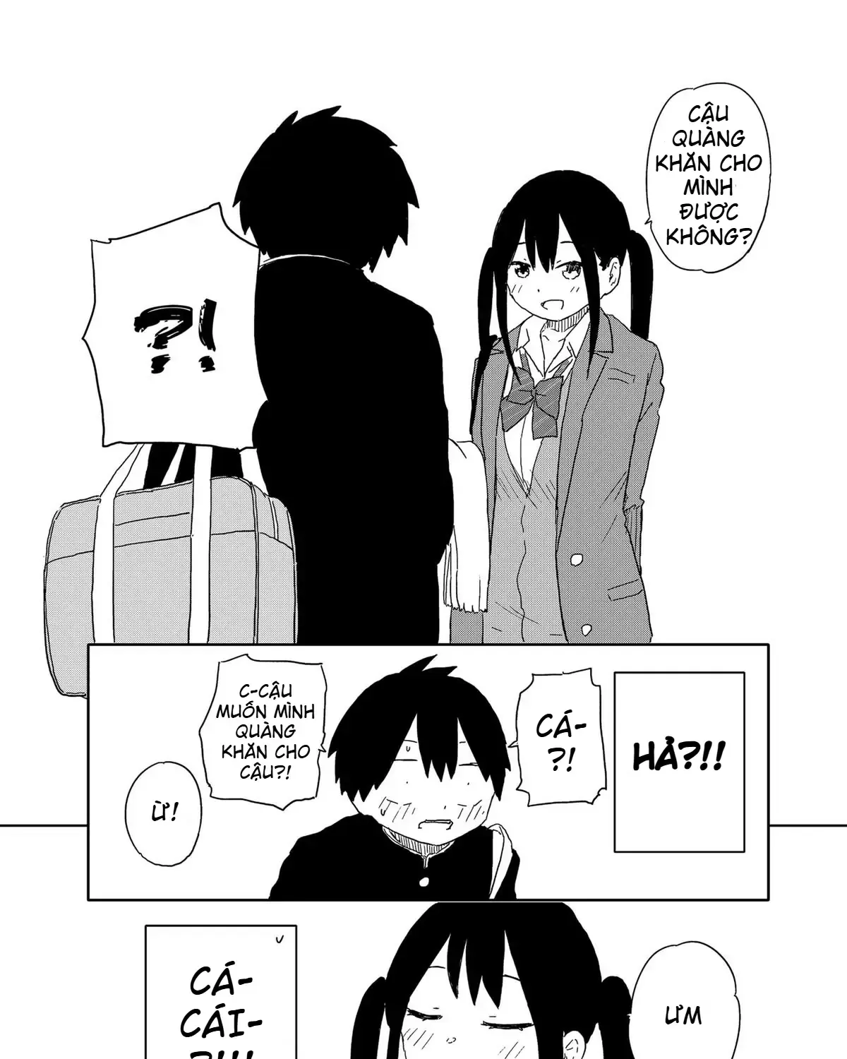 Dừng Lại Đi! Không Mình Đổ Cậu Mất !!! Chap 9 - Next Chap 10