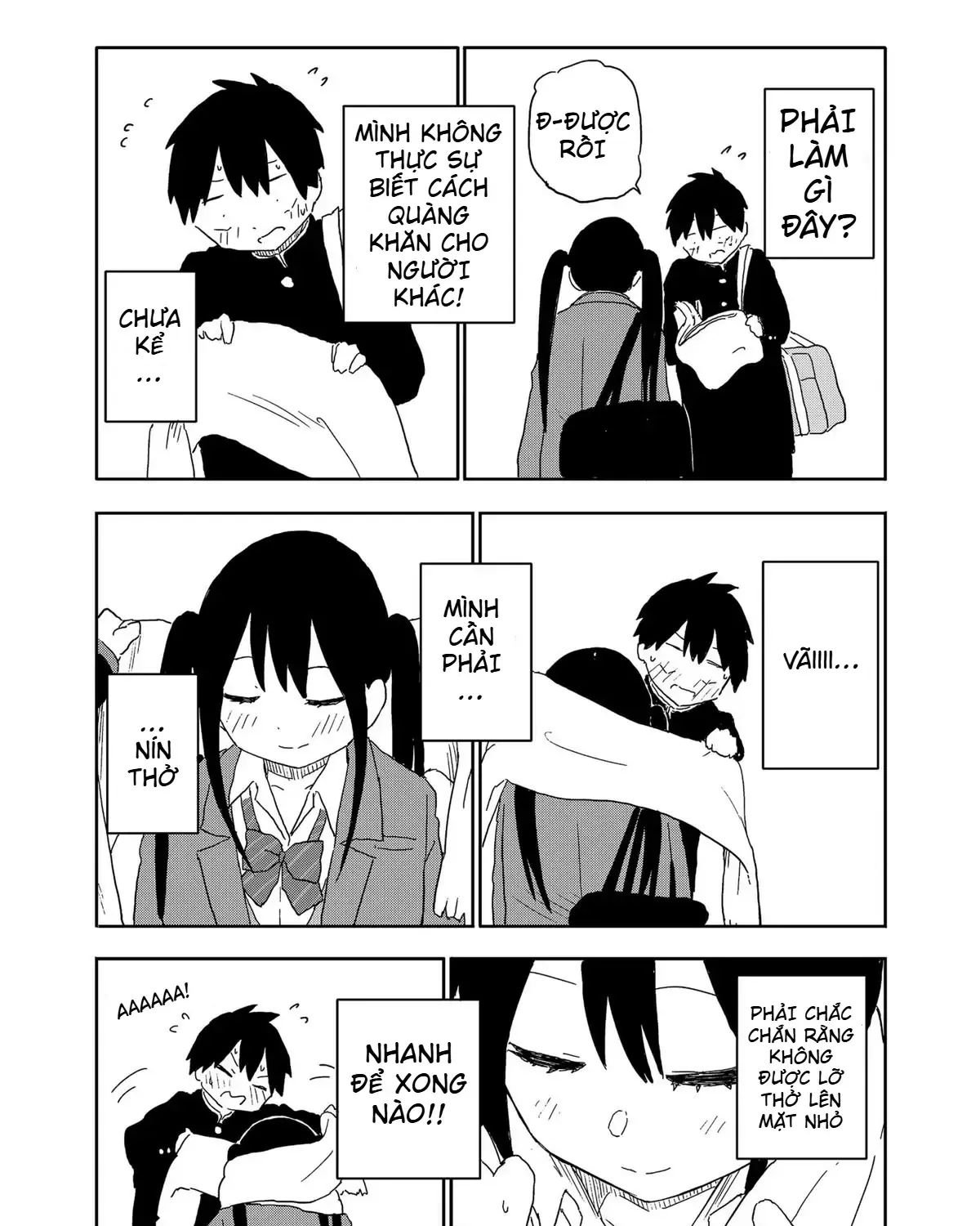 Dừng Lại Đi! Không Mình Đổ Cậu Mất !!! Chap 9 - Next Chap 10