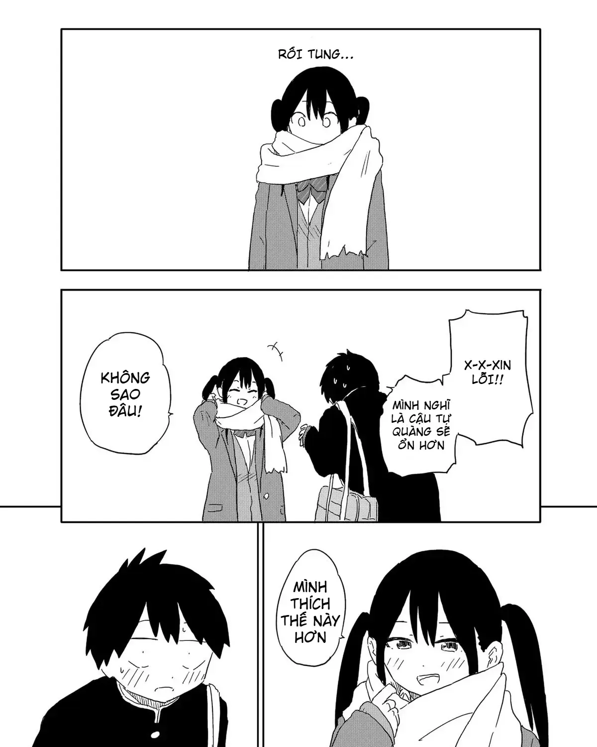 Dừng Lại Đi! Không Mình Đổ Cậu Mất !!! Chap 9 - Next Chap 10