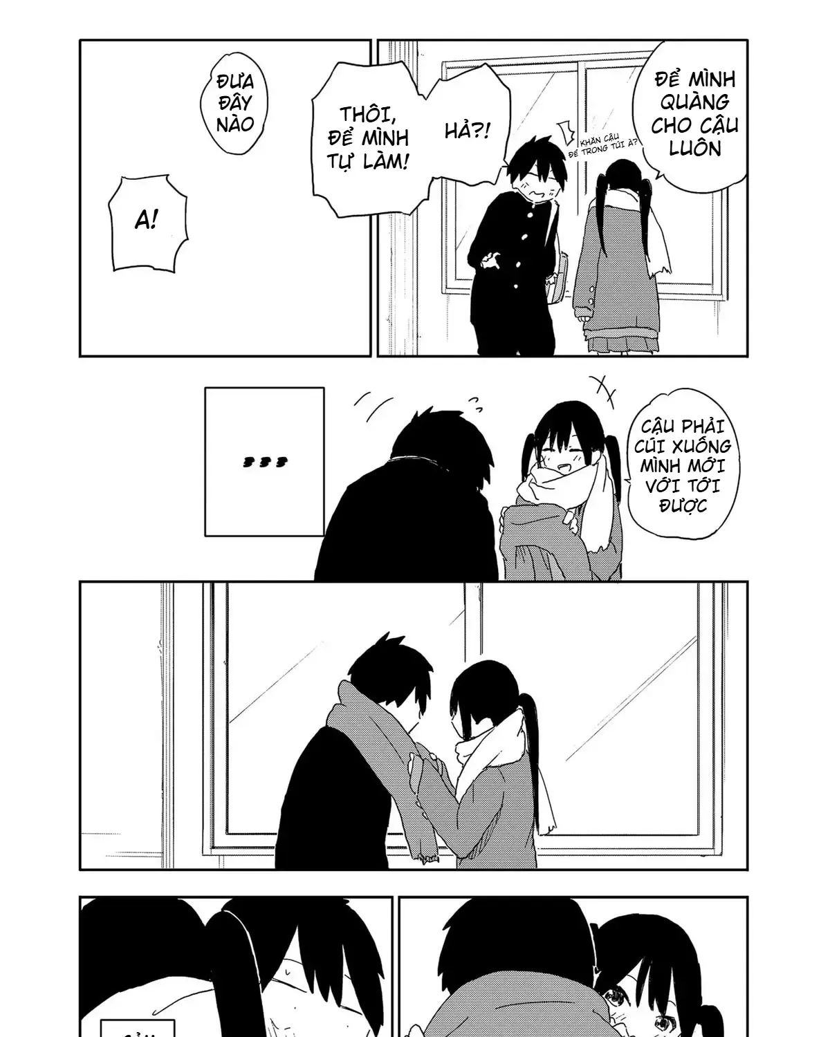 Dừng Lại Đi! Không Mình Đổ Cậu Mất !!! Chap 9 - Next Chap 10