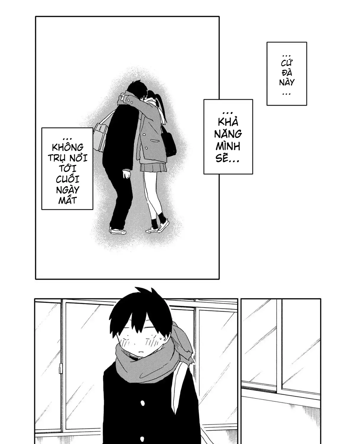 Dừng Lại Đi! Không Mình Đổ Cậu Mất !!! Chap 9 - Next Chap 10