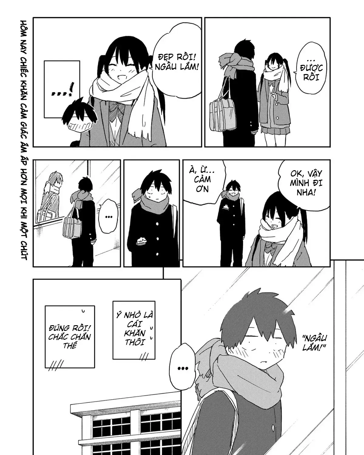 Dừng Lại Đi! Không Mình Đổ Cậu Mất !!! Chap 9 - Next Chap 10