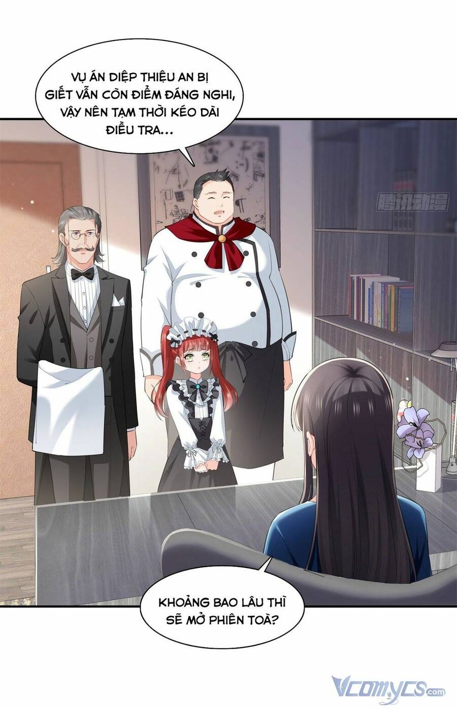 Đúng Như Hàn Quang Gặp Nắng Gắt Chap 261 - Next Chap 262