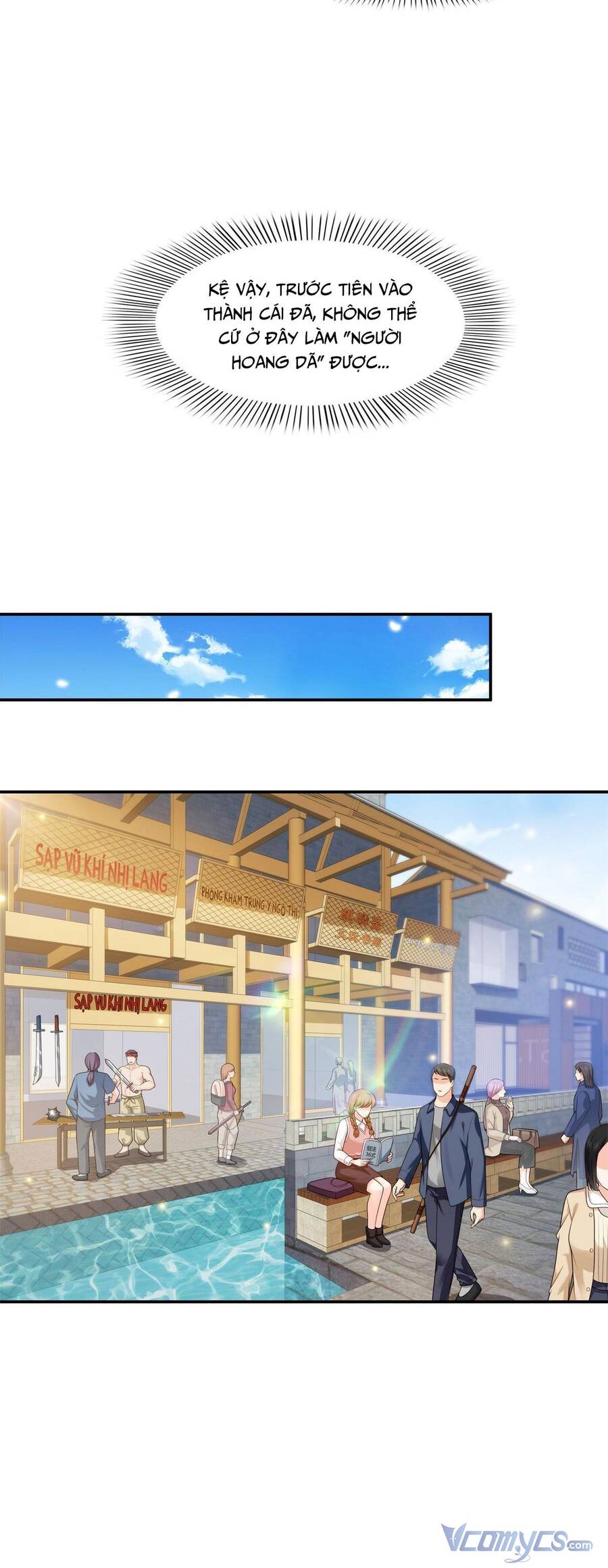 Đúng Như Hàn Quang Gặp Nắng Gắt Chap 262 - Next Chap 263