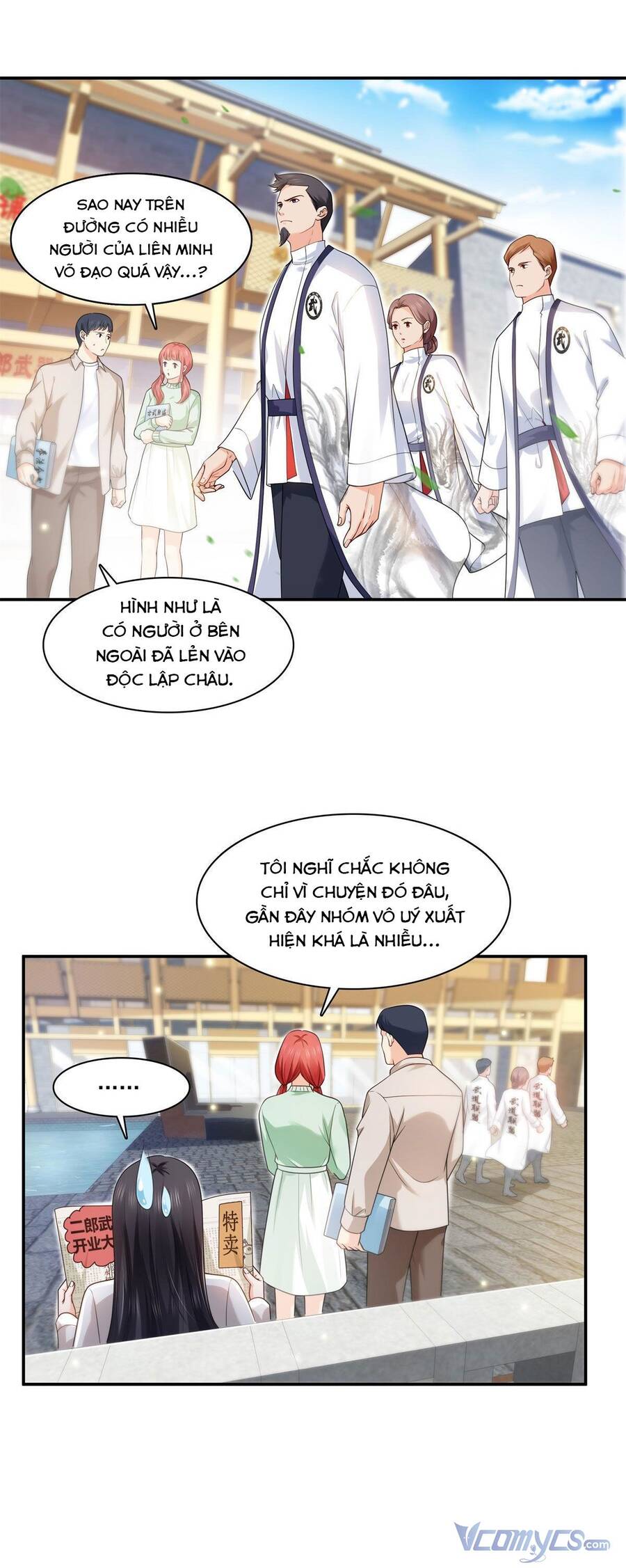 Đúng Như Hàn Quang Gặp Nắng Gắt Chap 262 - Next Chap 263