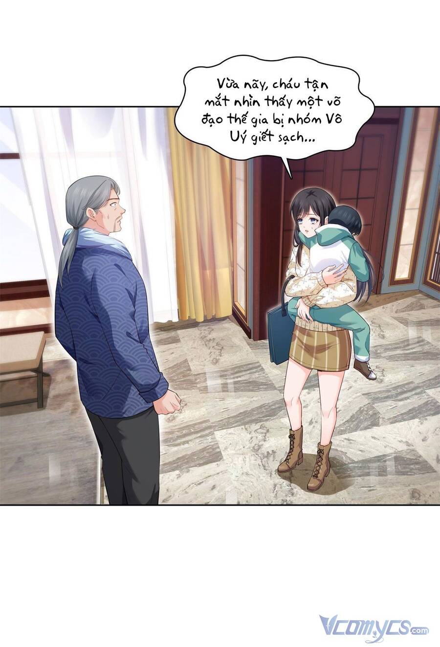 Đúng Như Hàn Quang Gặp Nắng Gắt Chap 264 - Next Chap 265