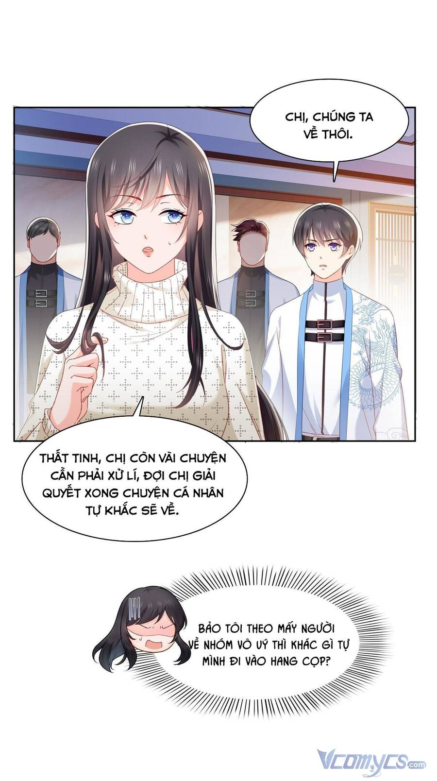 Đúng Như Hàn Quang Gặp Nắng Gắt Chap 265 - Next Chap 266