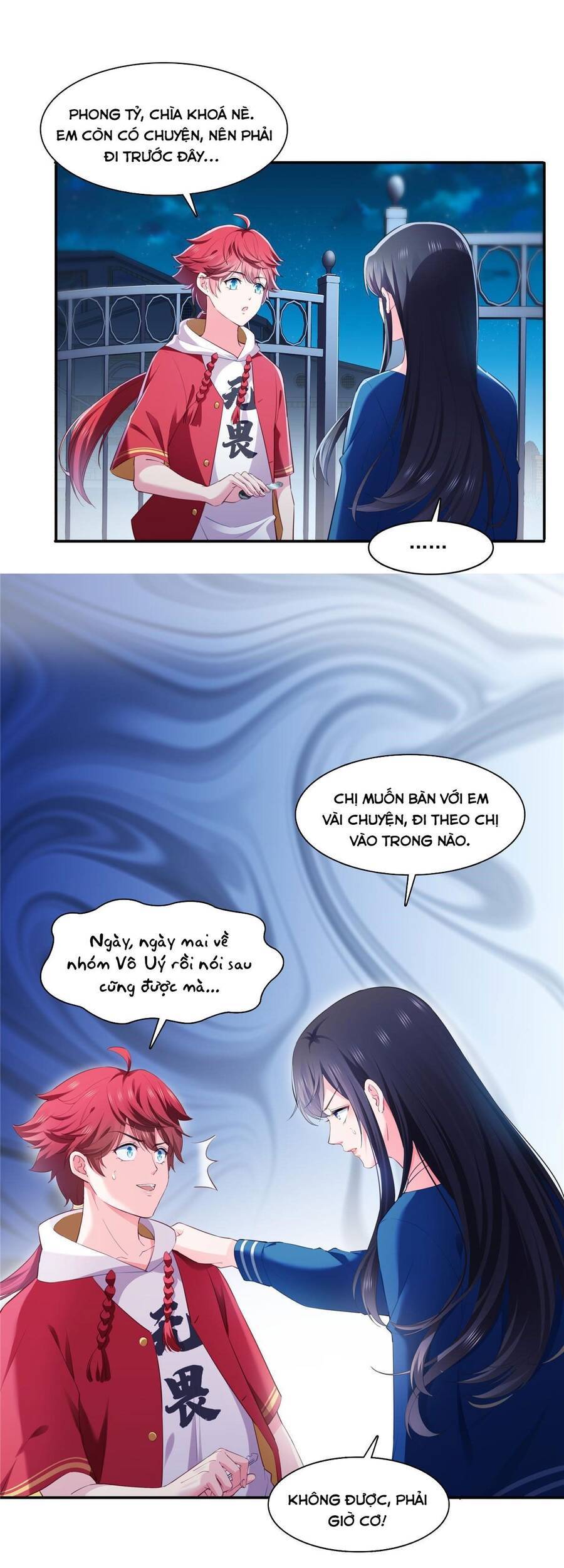 Đúng Như Hàn Quang Gặp Nắng Gắt Chap 267 - Next Chap 268