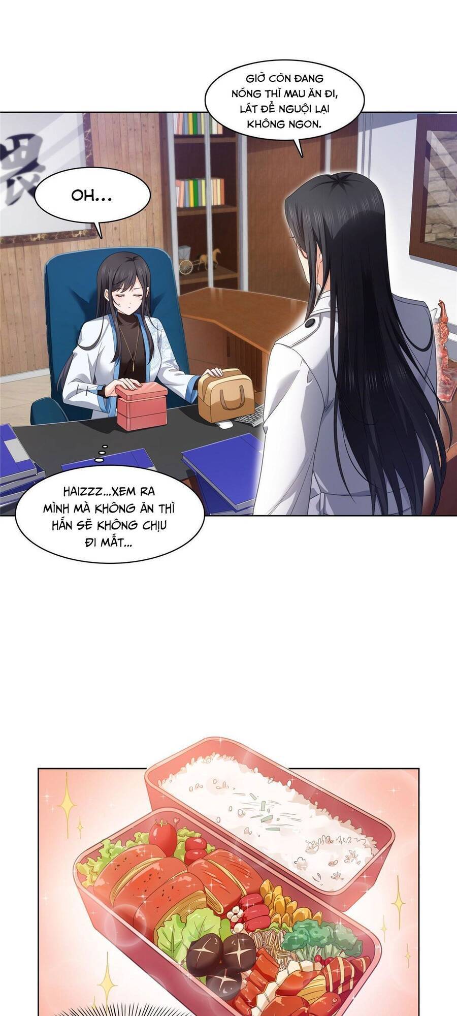 Đúng Như Hàn Quang Gặp Nắng Gắt Chap 268 - Next Chap 269