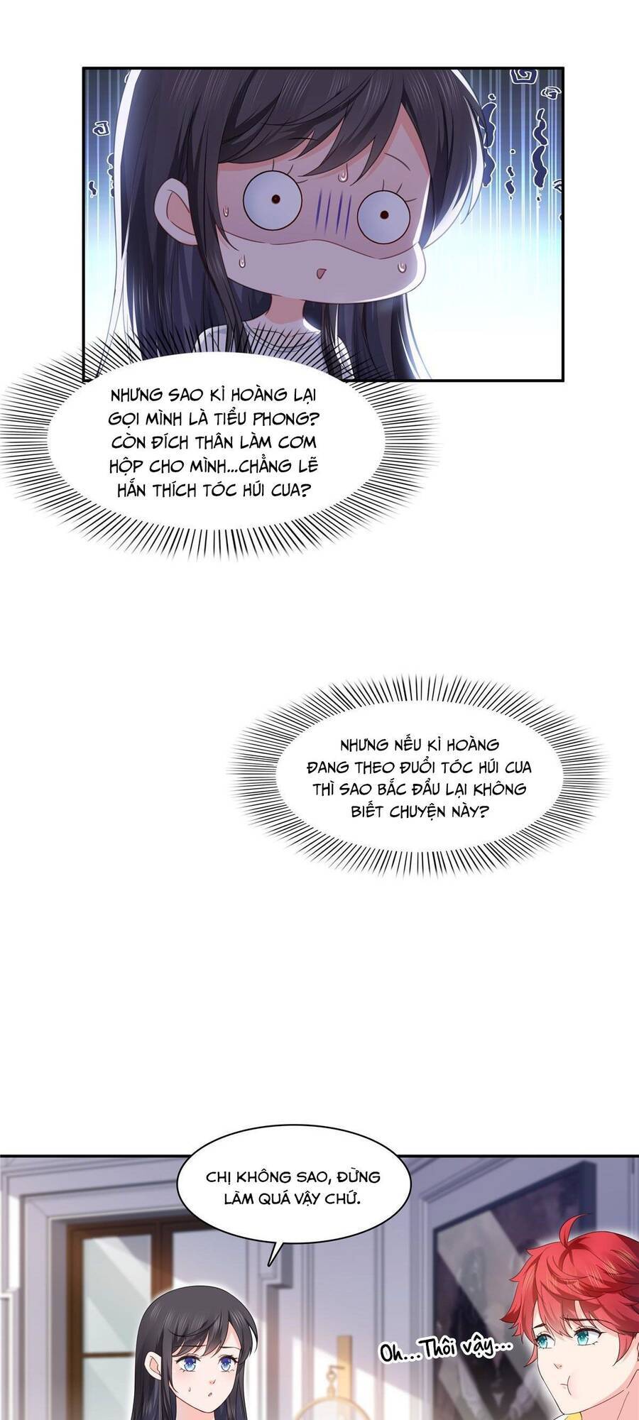 Đúng Như Hàn Quang Gặp Nắng Gắt Chap 268 - Next Chap 269