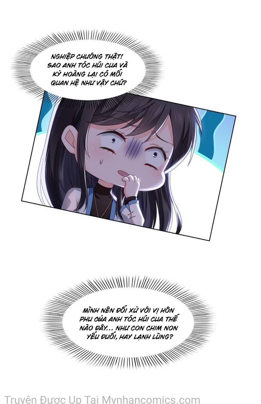 Đúng Như Hàn Quang Gặp Nắng Gắt Chap 269 - Next Chap 270