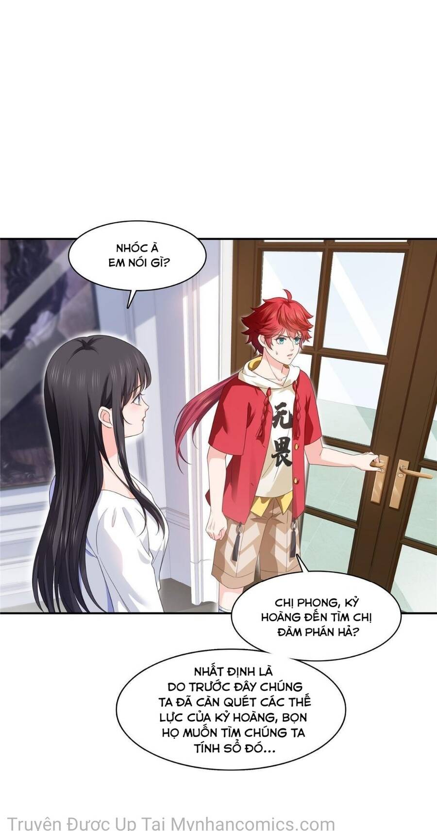 Đúng Như Hàn Quang Gặp Nắng Gắt Chap 269 - Next Chap 270