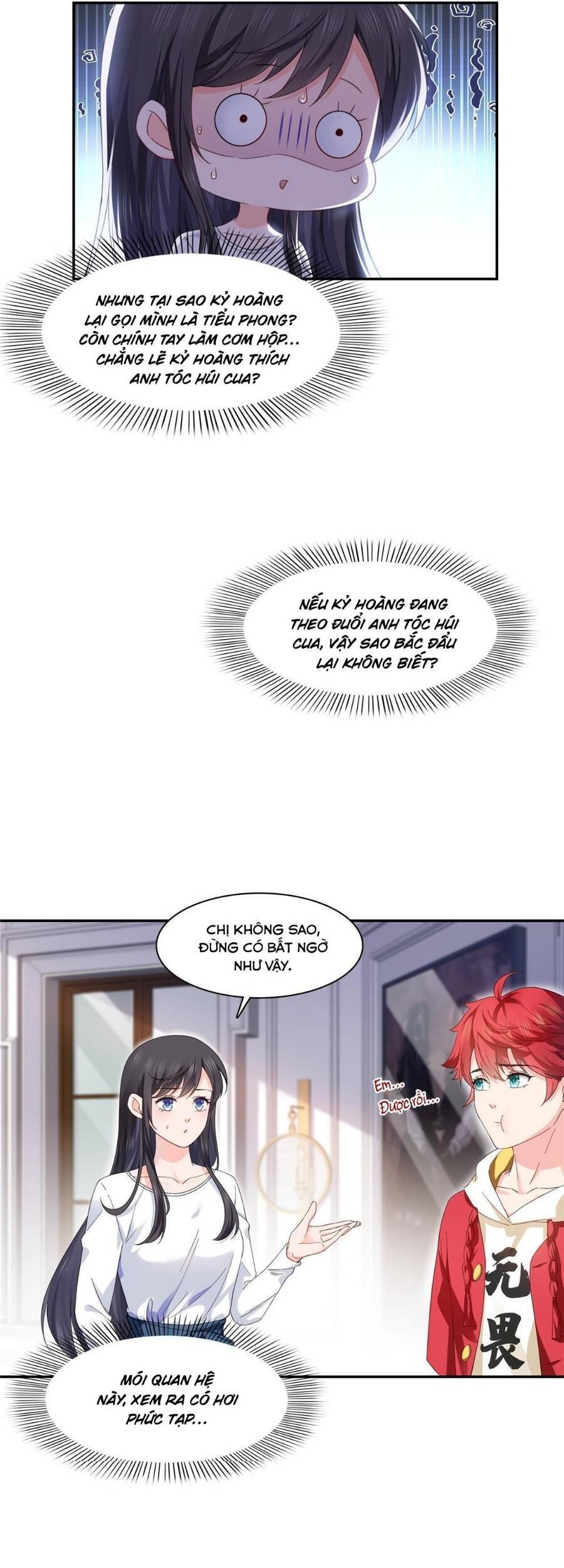 Đúng Như Hàn Quang Gặp Nắng Gắt Chap 269 - Next Chap 270