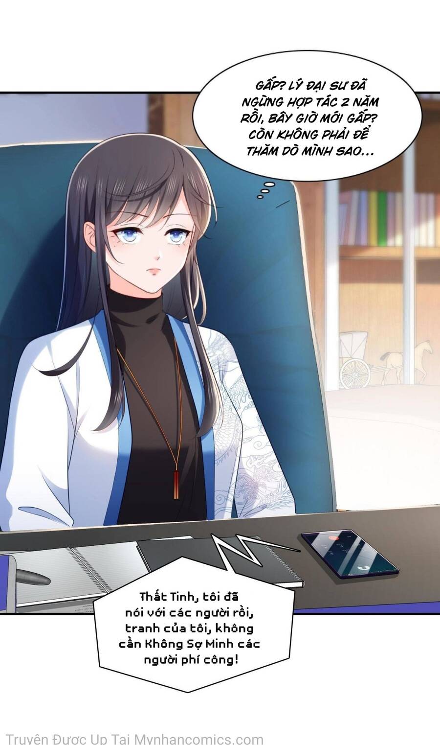 Đúng Như Hàn Quang Gặp Nắng Gắt Chap 270 - Next Chap 271