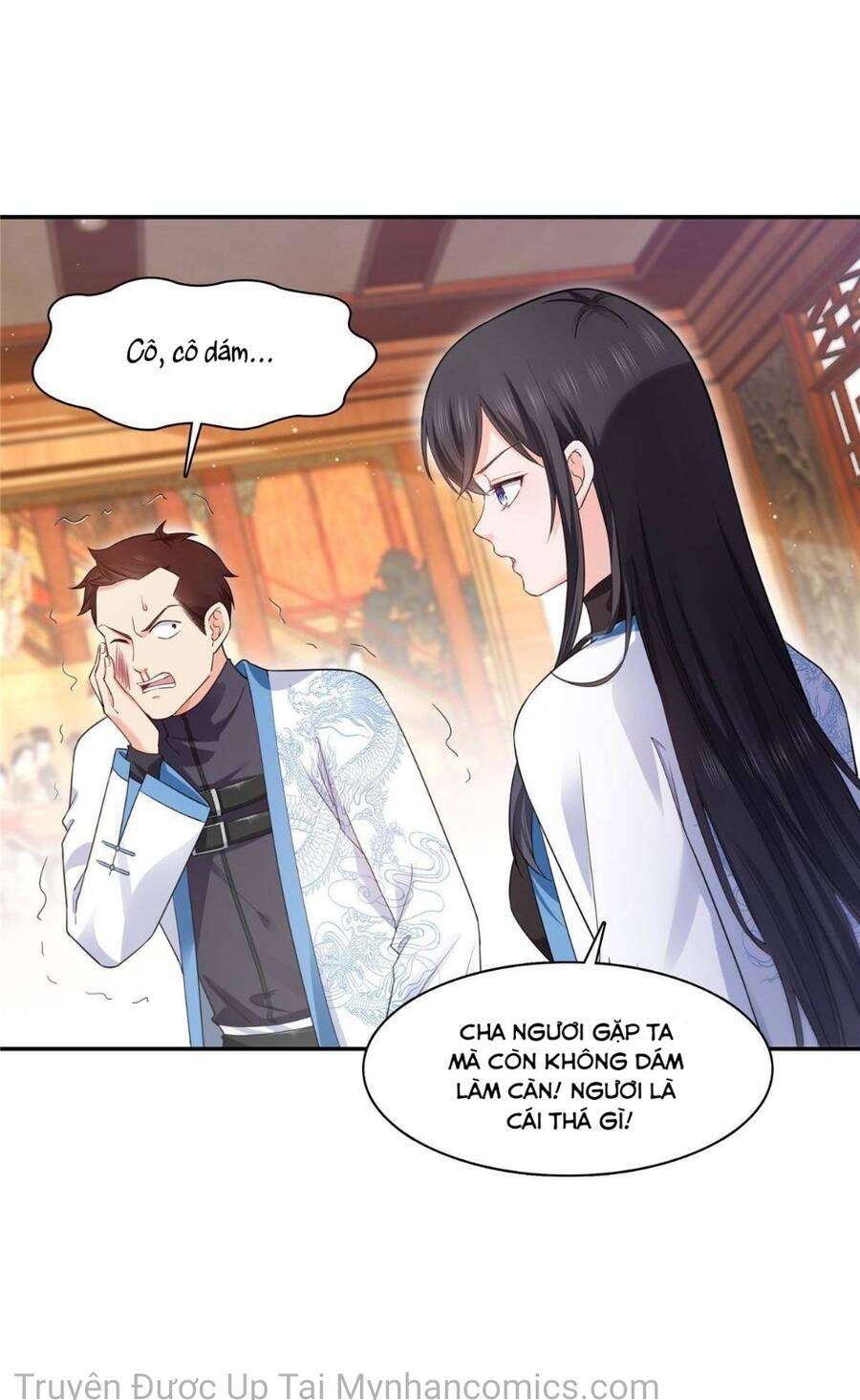Đúng Như Hàn Quang Gặp Nắng Gắt Chap 271 - Next Chap 272