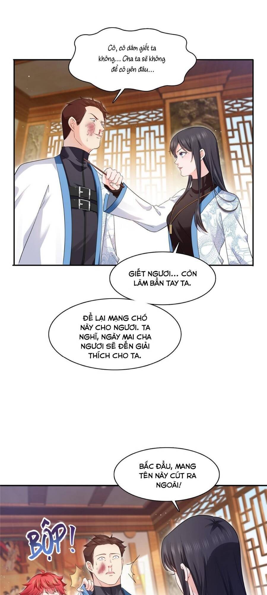 Đúng Như Hàn Quang Gặp Nắng Gắt Chap 271 - Next Chap 272