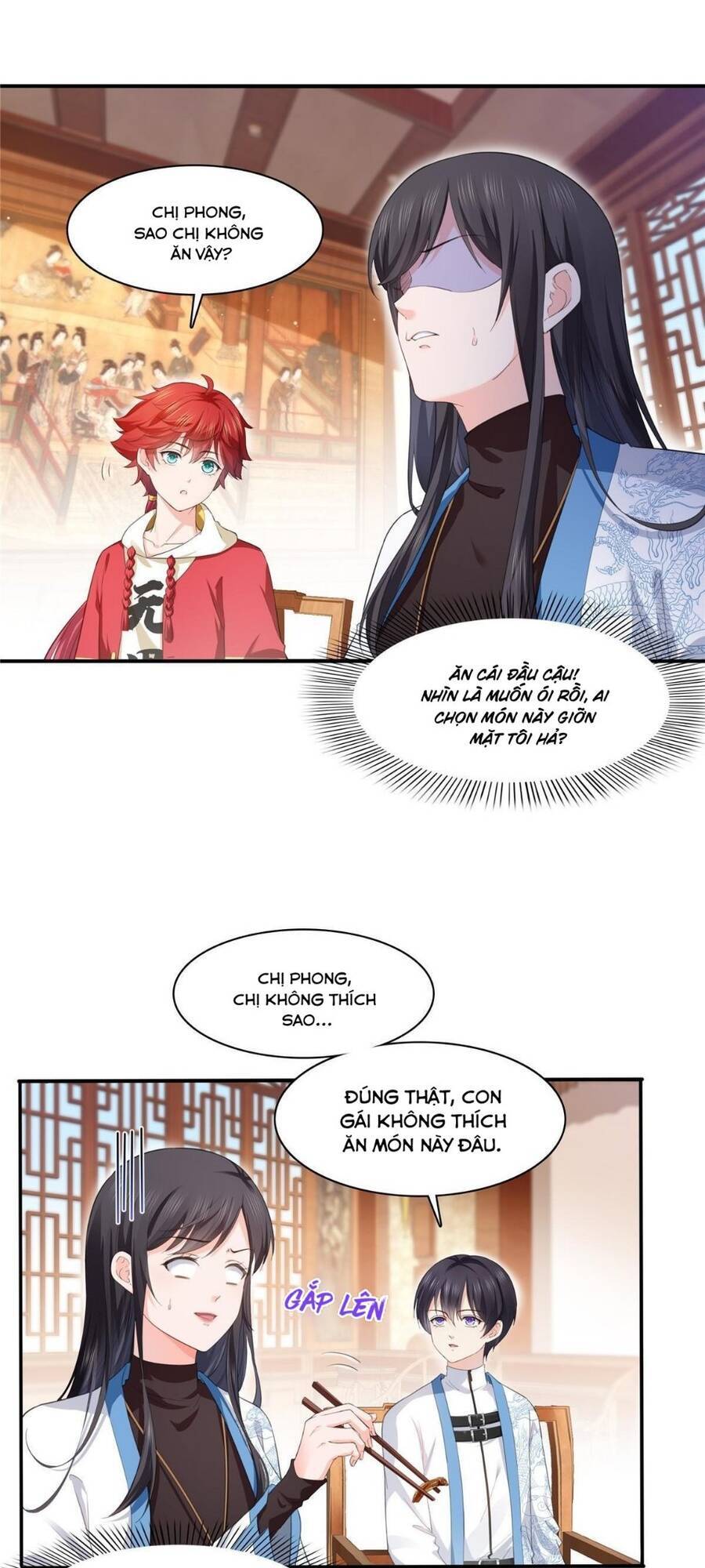 Đúng Như Hàn Quang Gặp Nắng Gắt Chap 271 - Next Chap 272