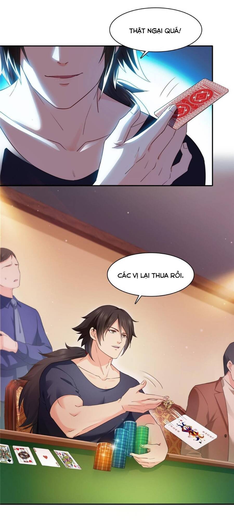 Đúng Như Hàn Quang Gặp Nắng Gắt Chap 271 - Next Chap 272