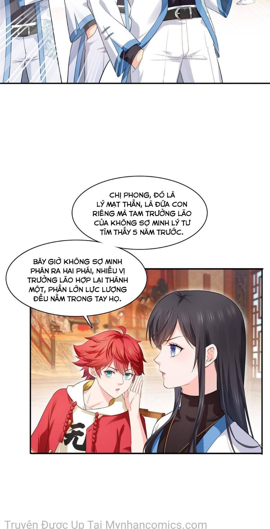 Đúng Như Hàn Quang Gặp Nắng Gắt Chap 271 - Next Chap 272