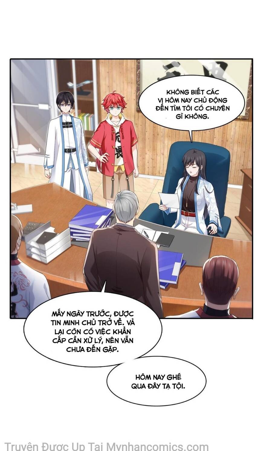 Đúng Như Hàn Quang Gặp Nắng Gắt Chap 273 - Next Chap 274