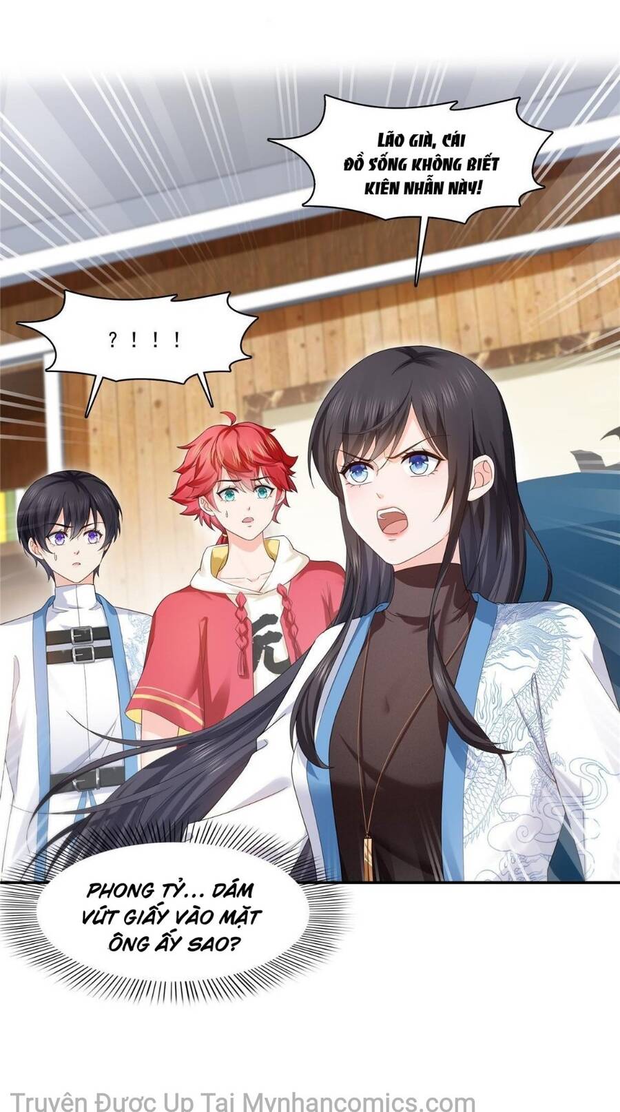 Đúng Như Hàn Quang Gặp Nắng Gắt Chap 273 - Next Chap 274