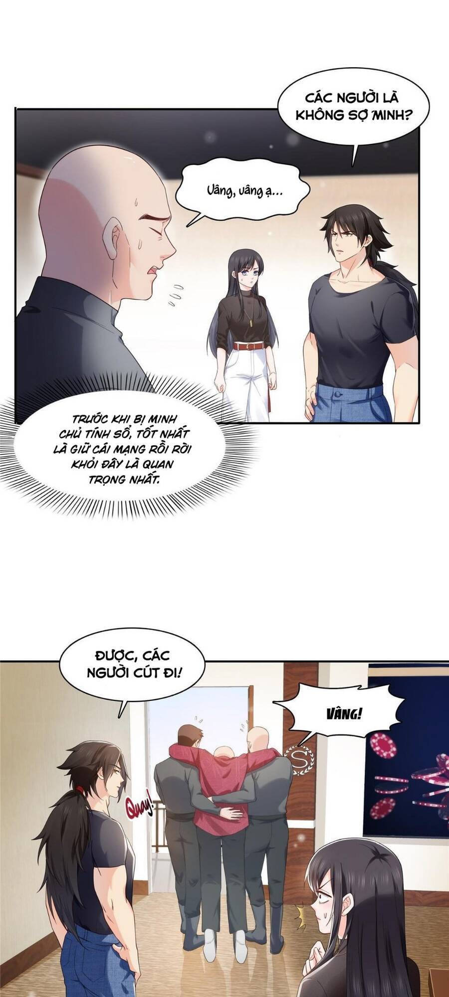 Đúng Như Hàn Quang Gặp Nắng Gắt Chap 273 - Next Chap 274