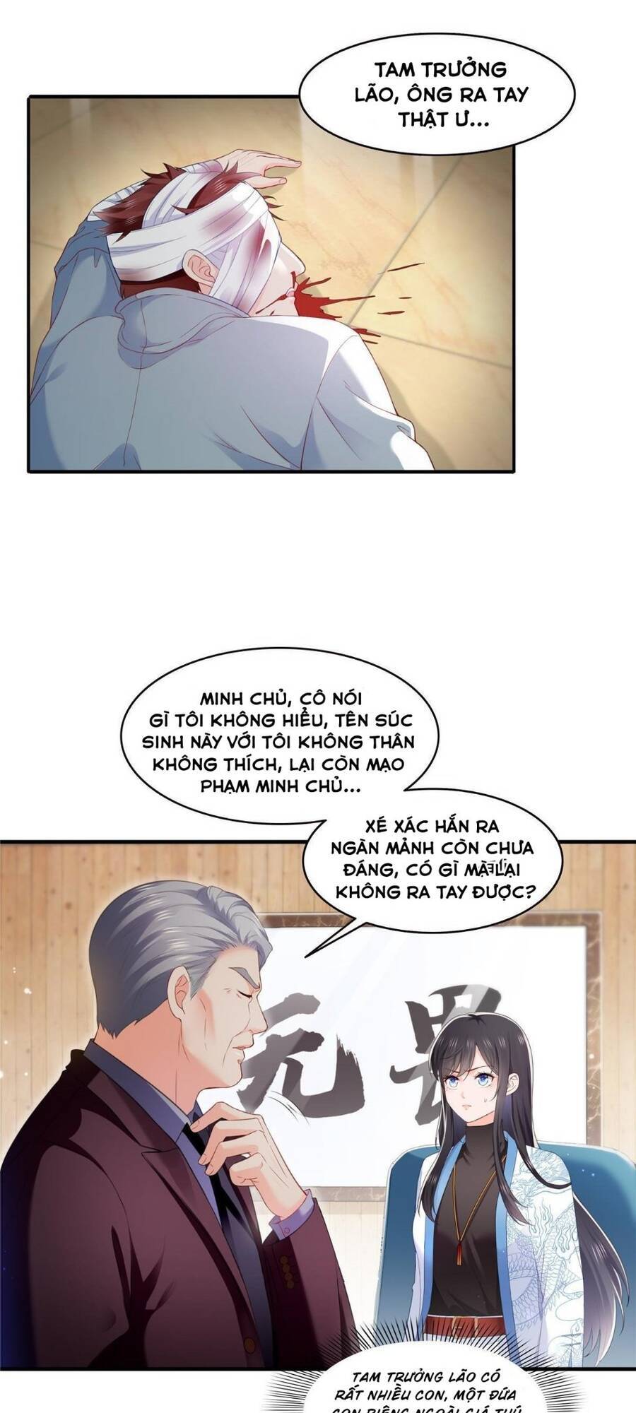 Đúng Như Hàn Quang Gặp Nắng Gắt Chap 274 - Next Chap 275