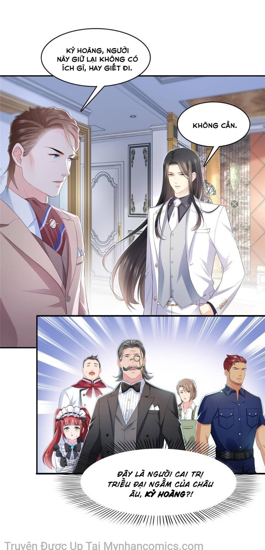 Đúng Như Hàn Quang Gặp Nắng Gắt Chap 274 - Next Chap 275