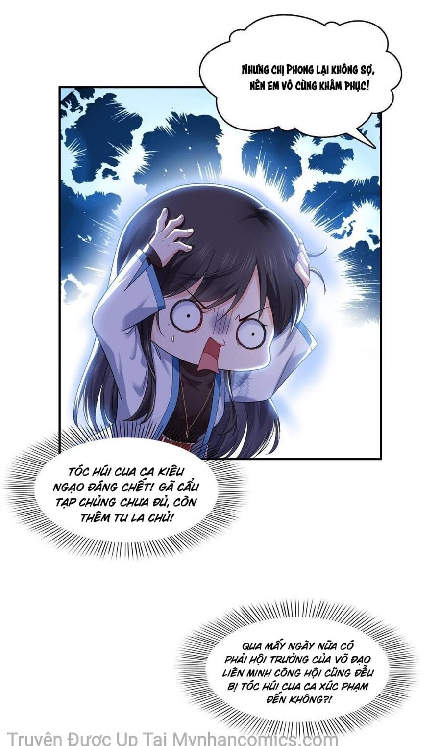 Đúng Như Hàn Quang Gặp Nắng Gắt Chap 275 - Next Chap 276