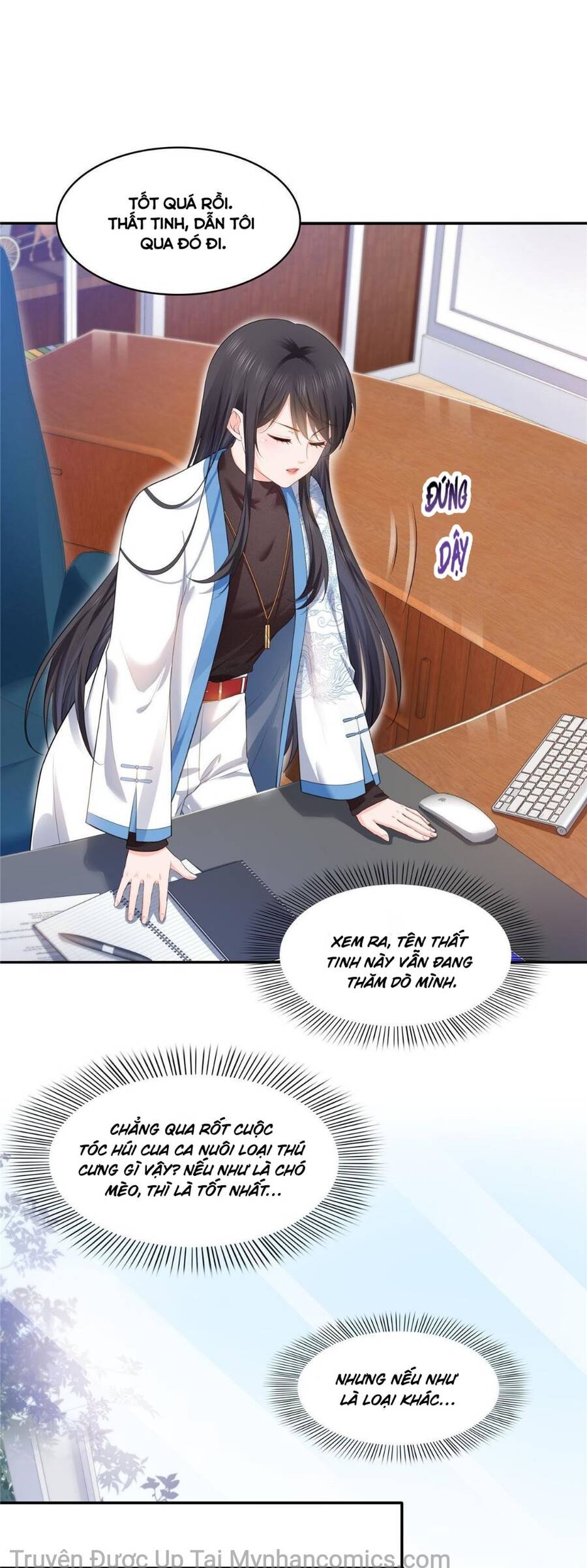 Đúng Như Hàn Quang Gặp Nắng Gắt Chap 275 - Next Chap 276