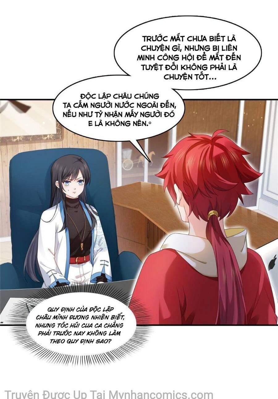 Đúng Như Hàn Quang Gặp Nắng Gắt Chap 277 - Next Chap 278