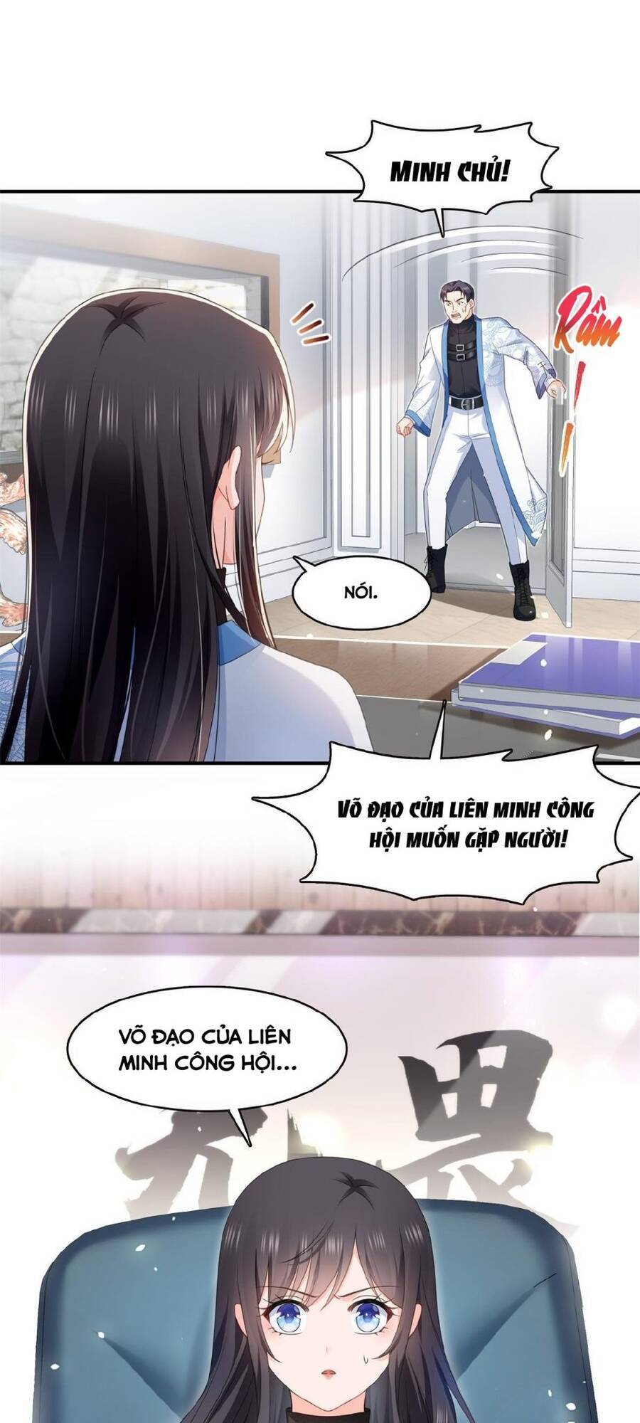 Đúng Như Hàn Quang Gặp Nắng Gắt Chap 278 - Next Chap 279