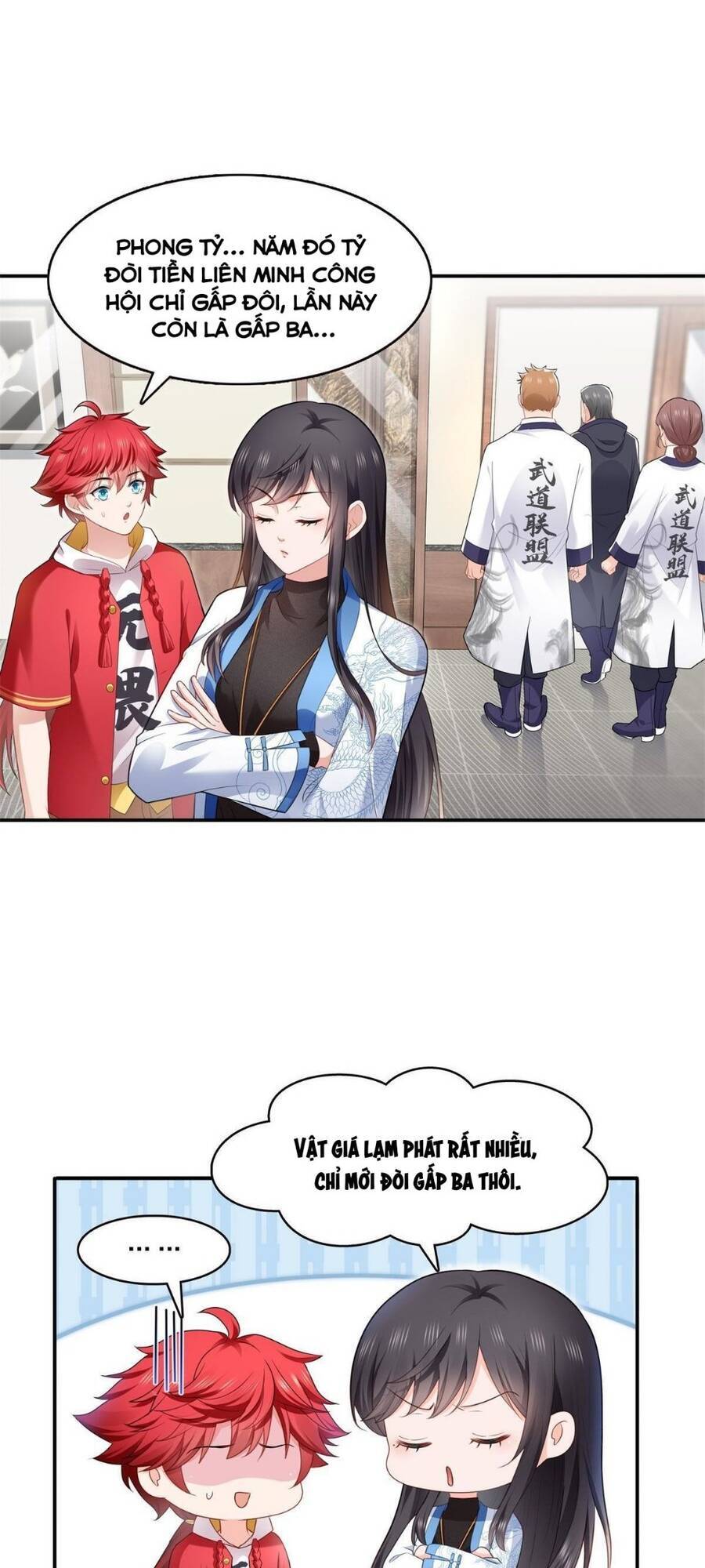 Đúng Như Hàn Quang Gặp Nắng Gắt Chap 280 - Next Chap 281