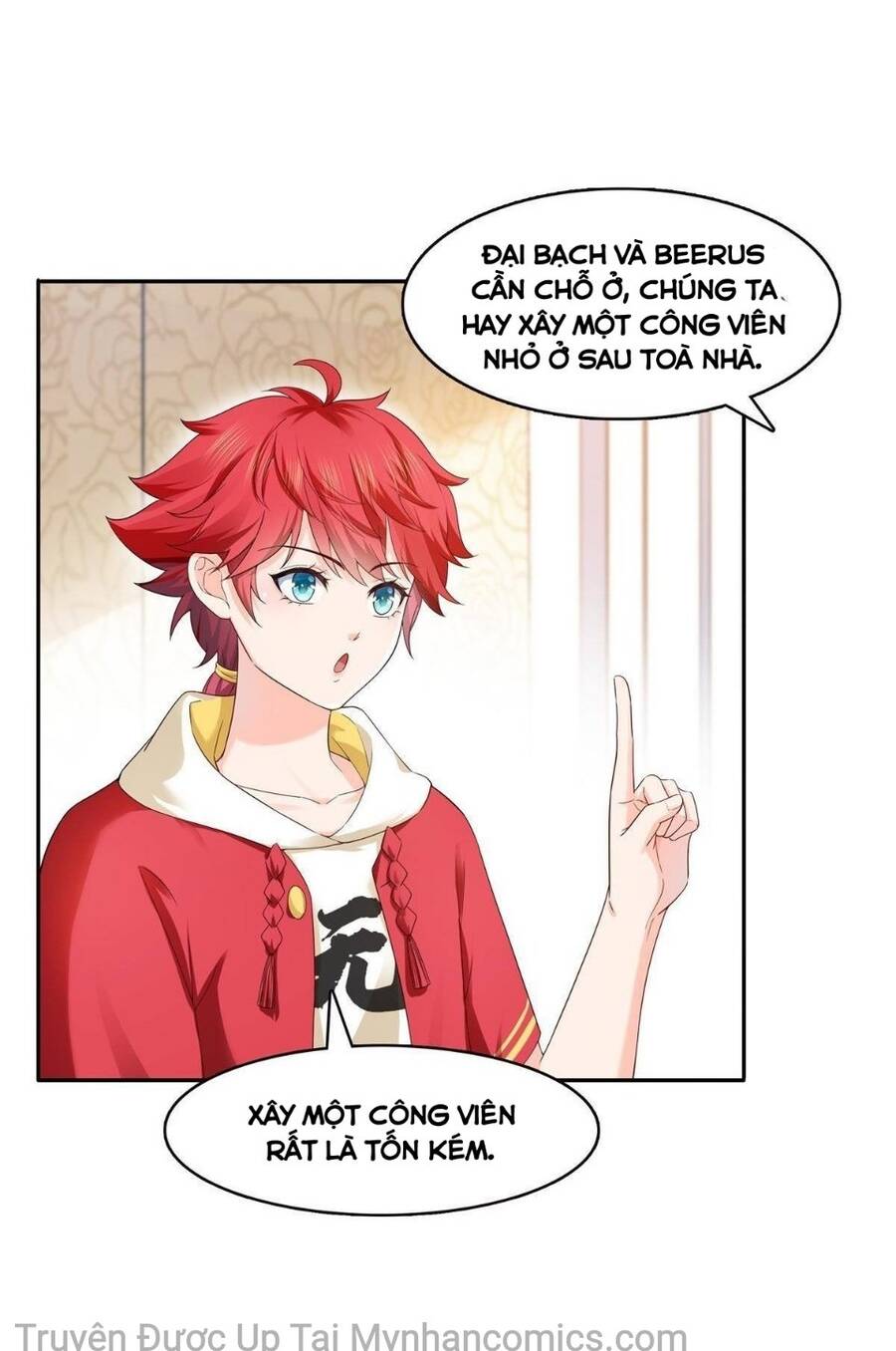 Đúng Như Hàn Quang Gặp Nắng Gắt Chap 281 - Next Chap 282