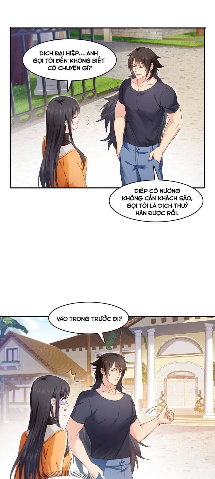 Đúng Như Hàn Quang Gặp Nắng Gắt Chap 281 - Next Chap 282