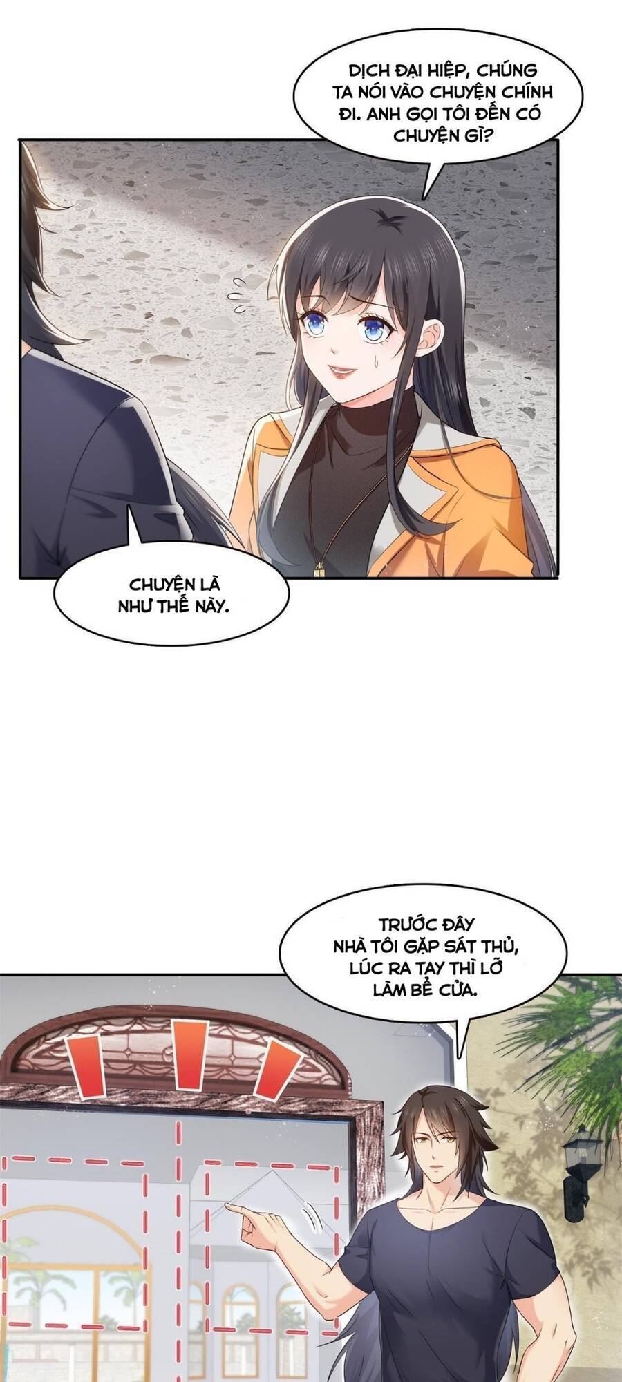 Đúng Như Hàn Quang Gặp Nắng Gắt Chap 281 - Next Chap 282