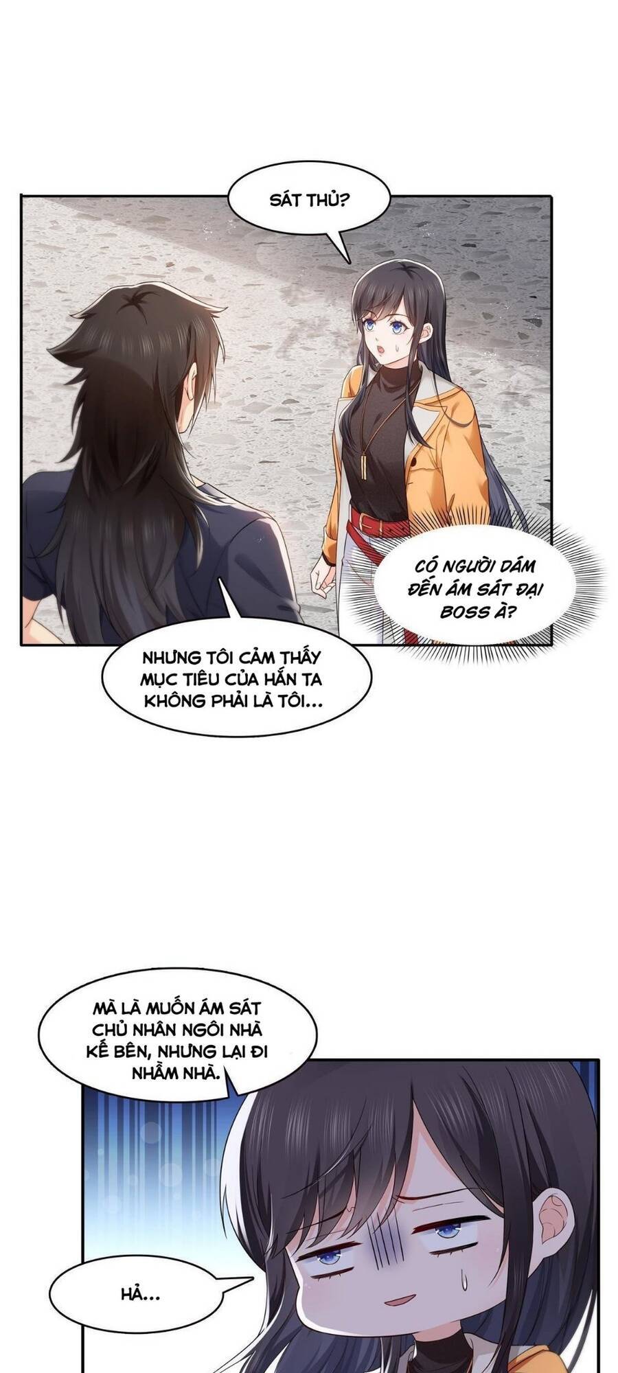 Đúng Như Hàn Quang Gặp Nắng Gắt Chap 281 - Next Chap 282