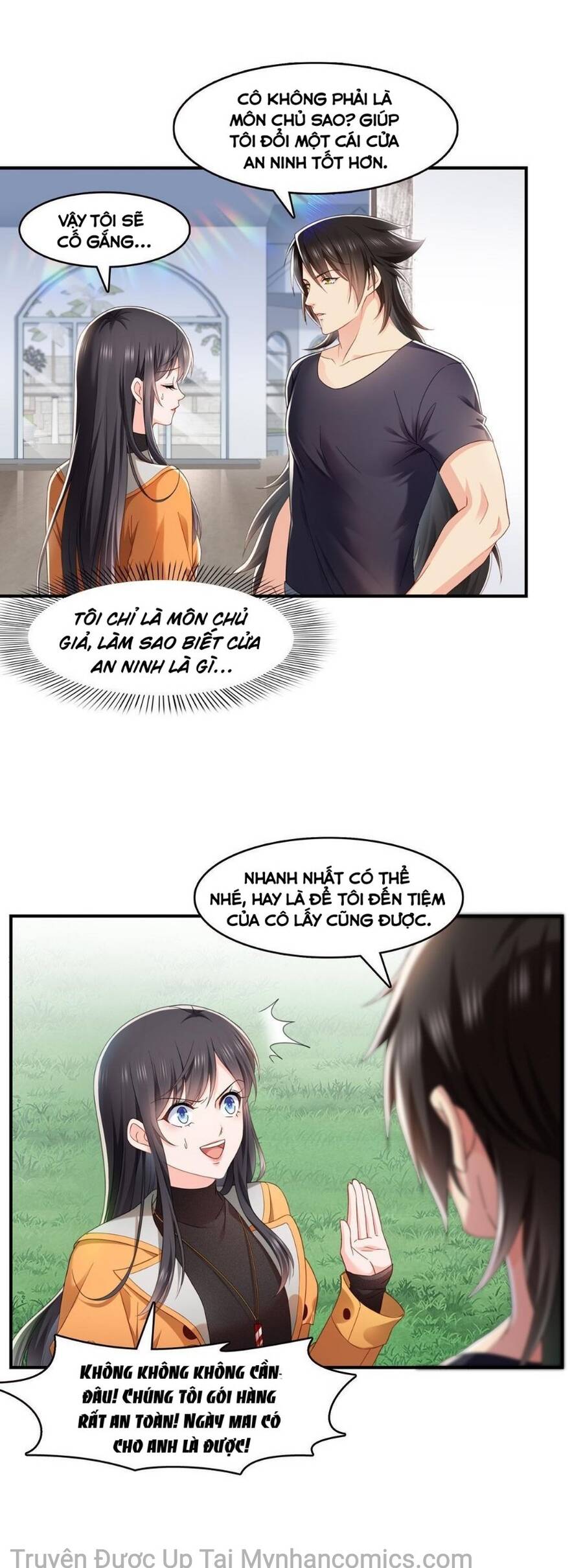 Đúng Như Hàn Quang Gặp Nắng Gắt Chap 282 - Next Chap 283