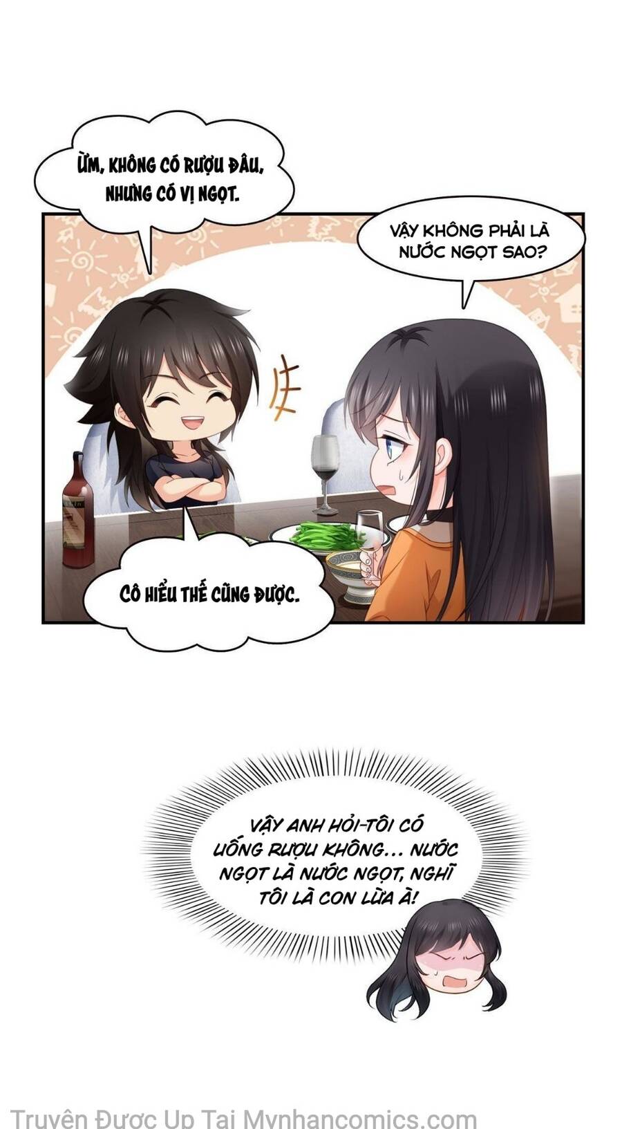 Đúng Như Hàn Quang Gặp Nắng Gắt Chap 282 - Next Chap 283