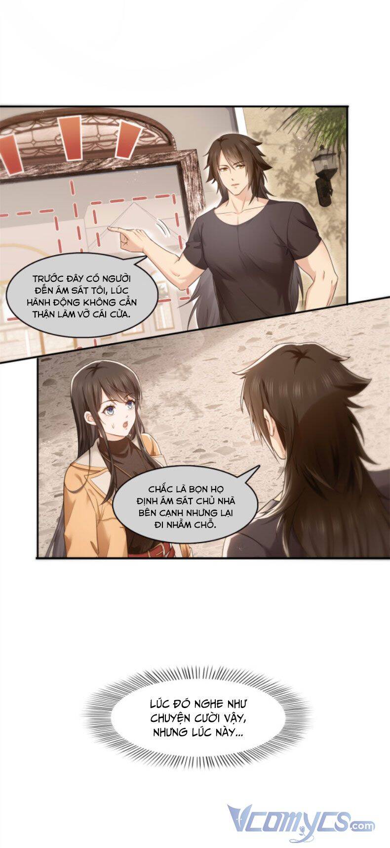 Đúng Như Hàn Quang Gặp Nắng Gắt Chap 285 - Next Chap 286