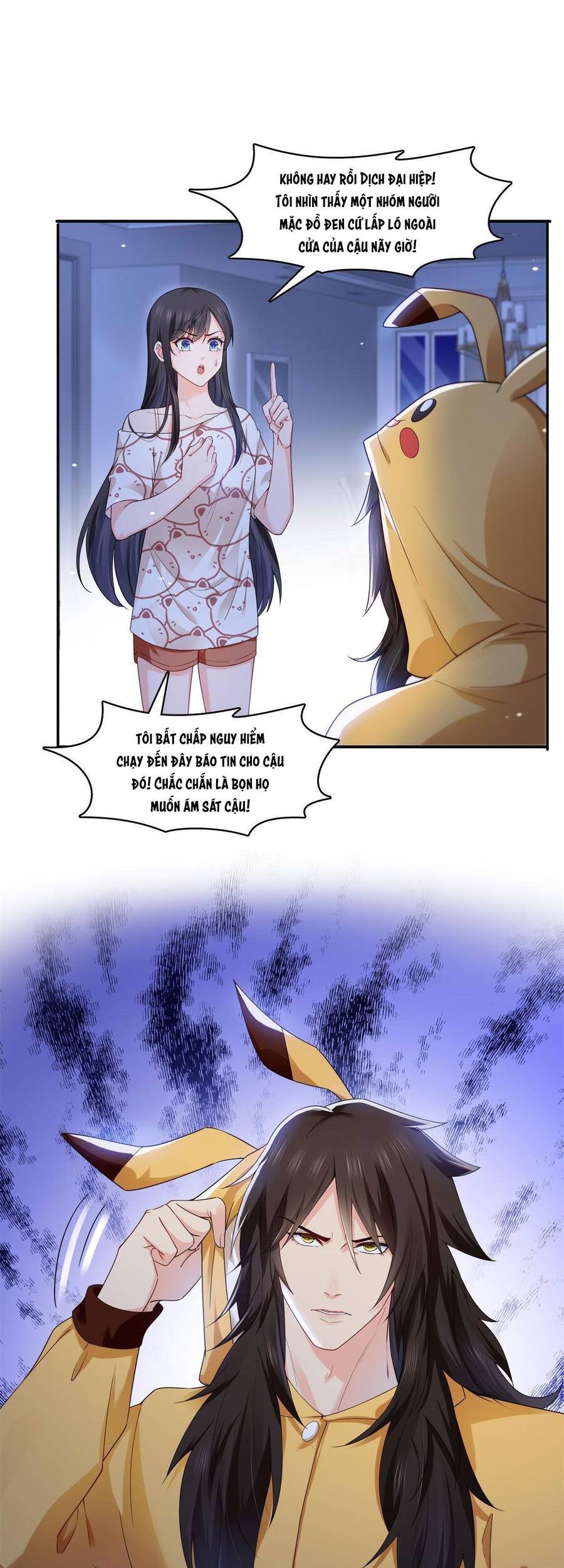 Đúng Như Hàn Quang Gặp Nắng Gắt Chap 286 - Next Chap 287