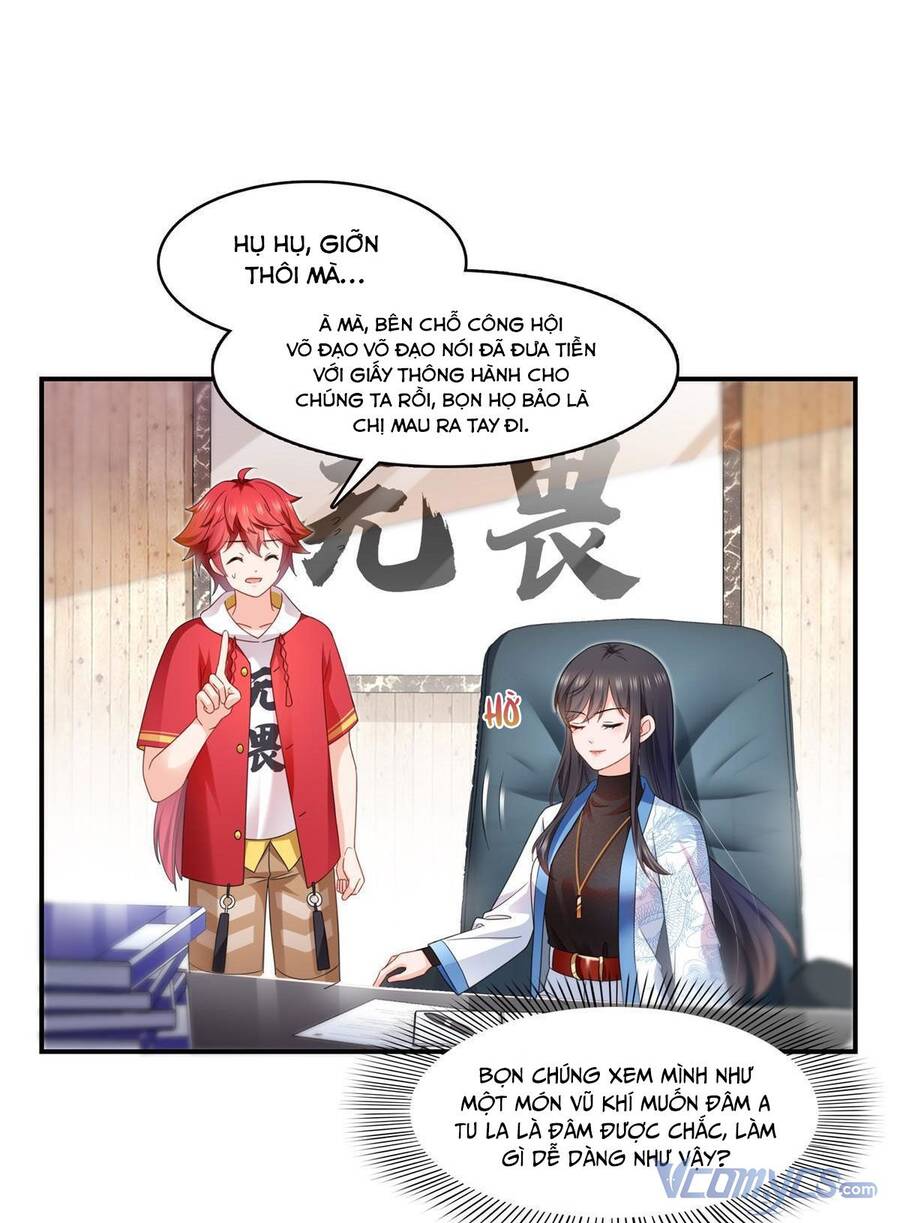 Đúng Như Hàn Quang Gặp Nắng Gắt Chap 287 - Next Chap 288