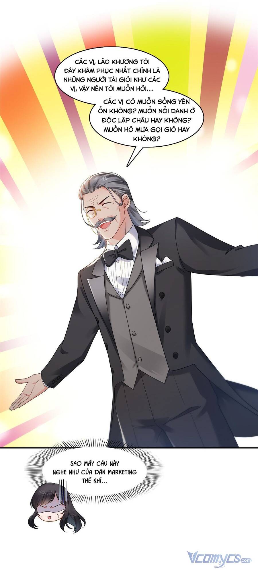 Đúng Như Hàn Quang Gặp Nắng Gắt Chap 288 - Next Chap 289