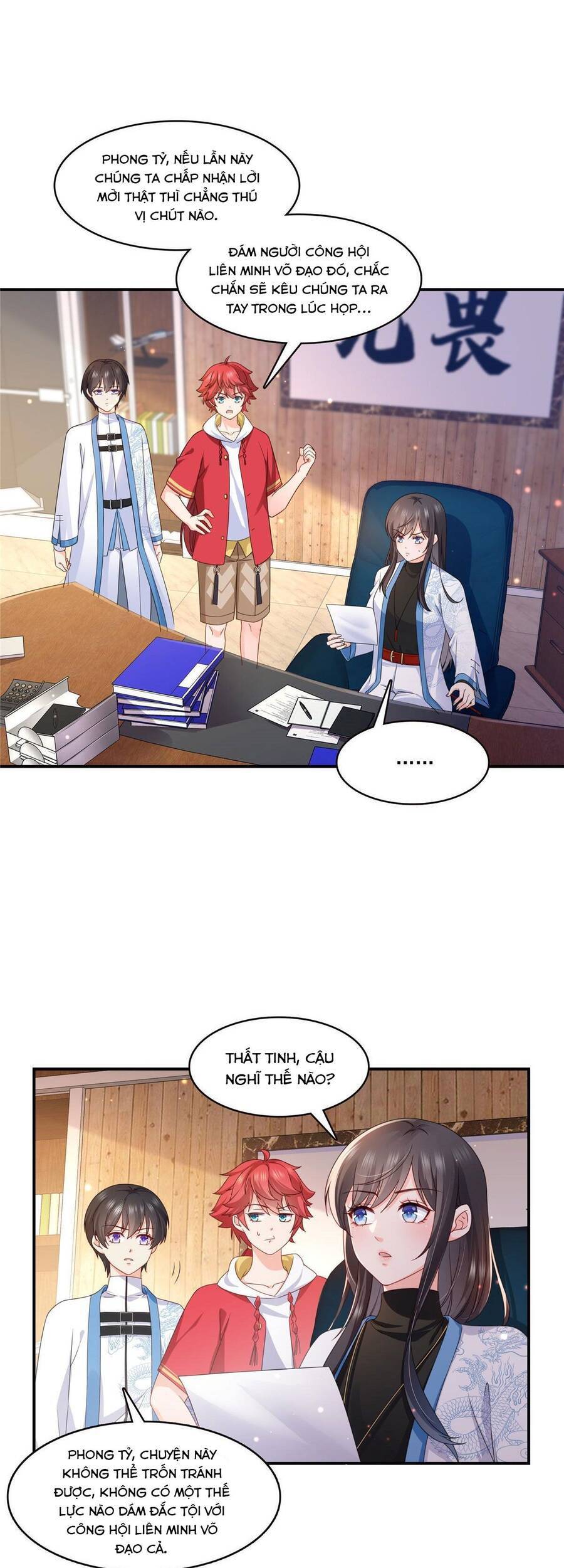 Đúng Như Hàn Quang Gặp Nắng Gắt Chap 290 - Next Chap 291