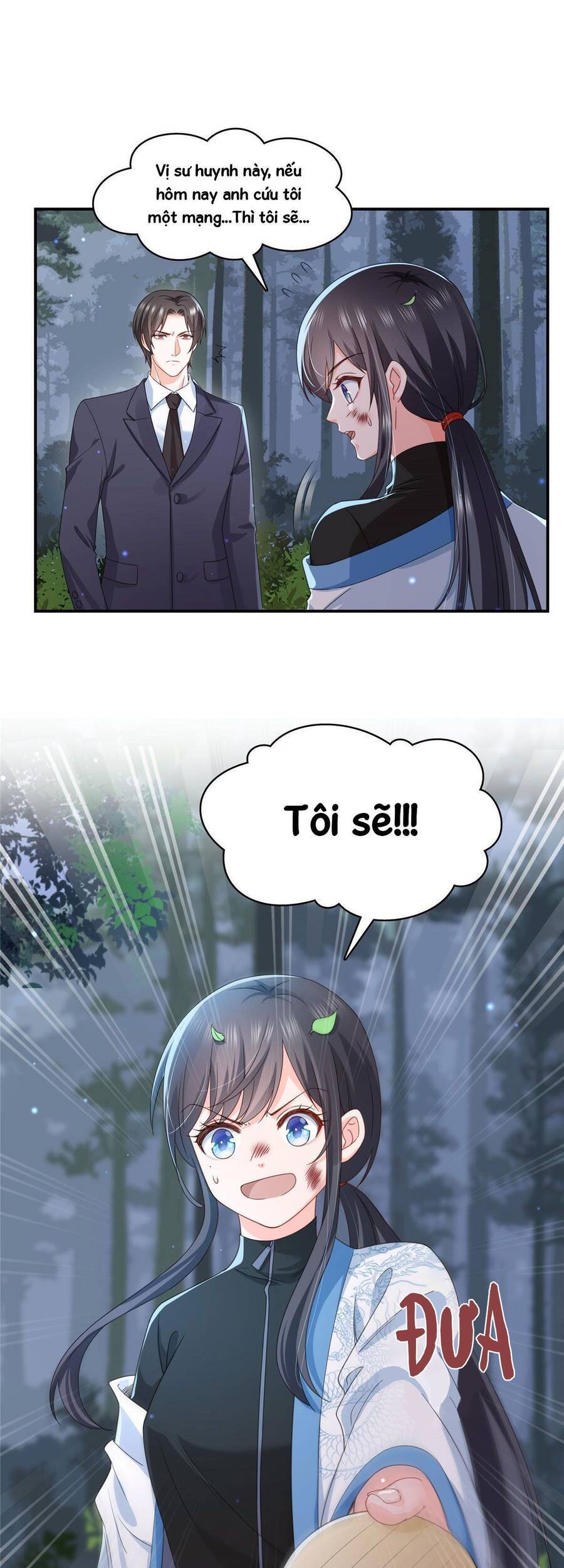 Đúng Như Hàn Quang Gặp Nắng Gắt Chap 290 - Next Chap 291