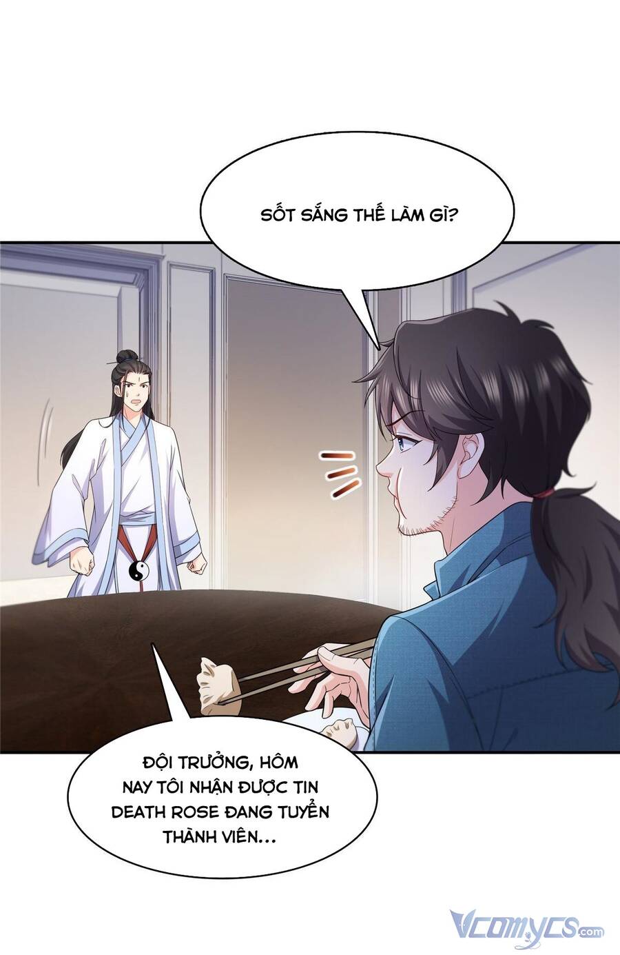 Đúng Như Hàn Quang Gặp Nắng Gắt Chap 291 - Next Chap 292