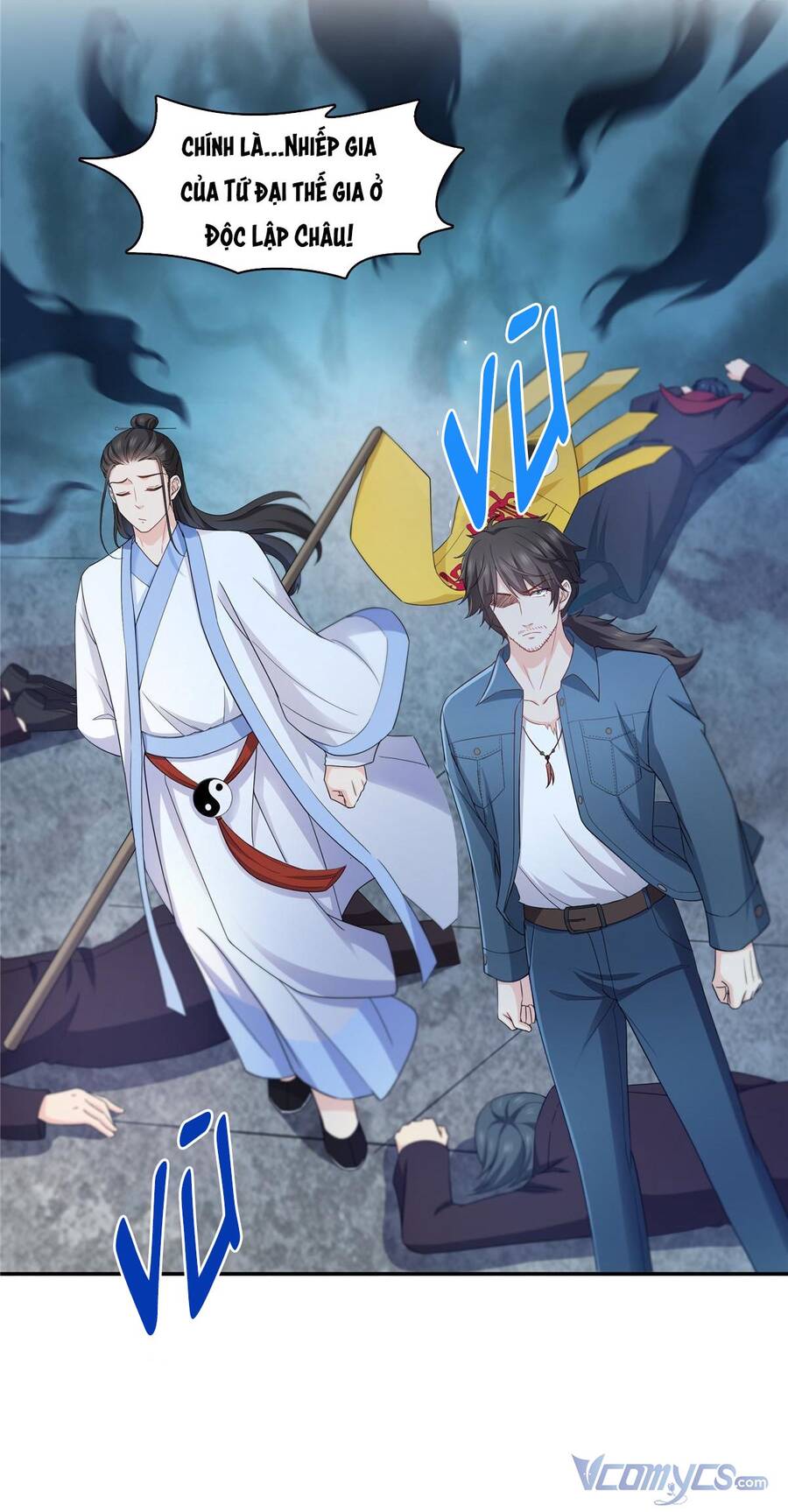 Đúng Như Hàn Quang Gặp Nắng Gắt Chap 291 - Next Chap 292