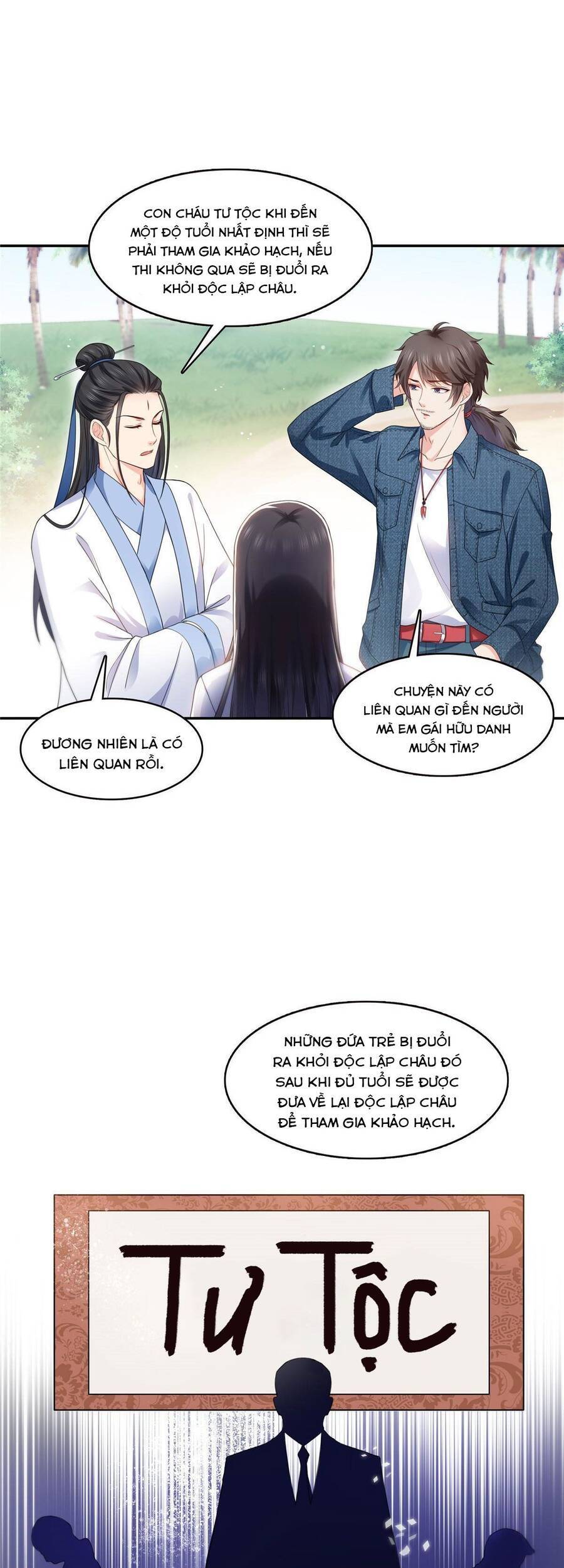 Đúng Như Hàn Quang Gặp Nắng Gắt Chap 292 - Next Chap 293