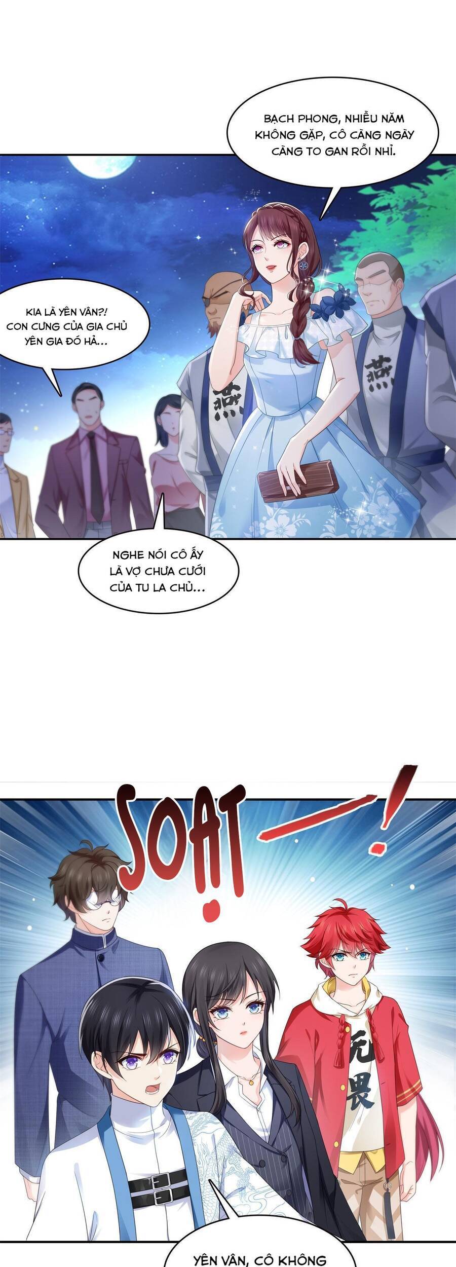 Đúng Như Hàn Quang Gặp Nắng Gắt Chap 294 - Next Chap 295